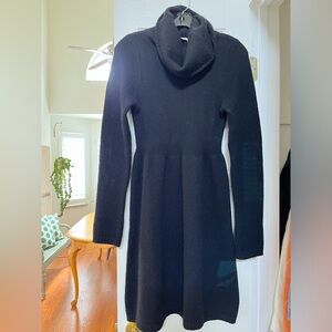 DRESS  Vince - Black Cowl Neckline - Size M